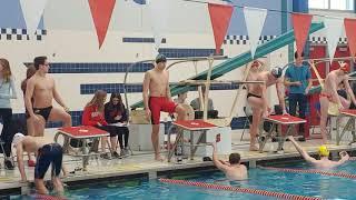 Emilio Perez - 50 Free 1st place