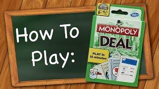 How to Play Monopoly Deal