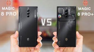 Red Magic 8 Pro Vs Red Magic 8 Pro Plus