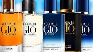 Acqua di Gio Buying Guide (2024) — Which Is The BEST?