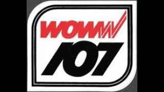 WOWW "WOWW 107 FM" (Now WRGV "107-3 the Beat") - Legal ID - 1993