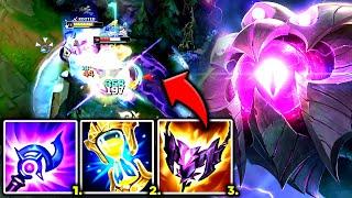 VELKOZ TOP BUT MY LASER 100% MELTS LIKE BUTTER (HILARIOUS) - S13 Velkoz TOP Gameplay Guide