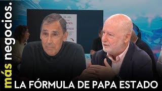 "Venimos de una fórmula en la que el 'papa Estado' lo pagaba todo: hay que cambiar a otro sistema"