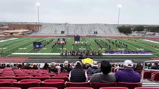 East Central HS Band 2024 - “Luna - Phases of the Moon” - 6A Area H UIL