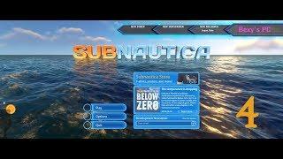 Subnautica Live Stream Part 4 - Exploring the Aurora