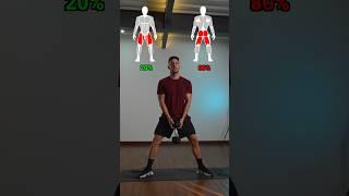 Quad focus vs glute focus 