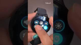 How to change brightness of samsung galaxy active watch 2||#Shorts||TechnoSangs