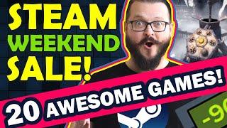 Steam Weekend Sale! Check out these 20 Awesome Discounted games!!