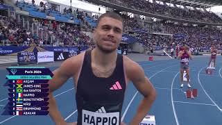 BBC Coverage Diamond League Paris 2024 HD