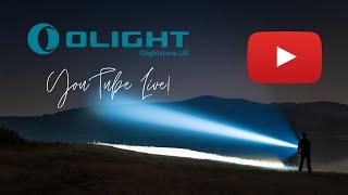 Olight UK Friday Live - Unboxing Forest Gradient Lights!