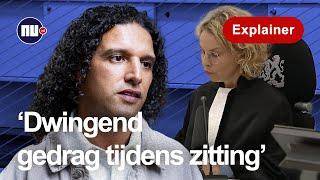 Deze impact had rechtbankgedrag Ali B op zijn straf | NU.nl | Explainer