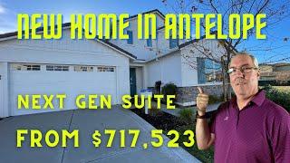 Home For Sale in Antelope CA | Next Gen Suite | New Home in Sacramento