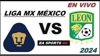 Pumas UNAM vs León en vivo - Liga MX Apertura Mexico