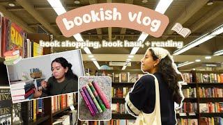 all things books! | reading vlog 