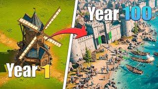 I Spent 100 Years to Create the Best "ROMAN Empire" | Age Of Empire IV | Hindi P-2