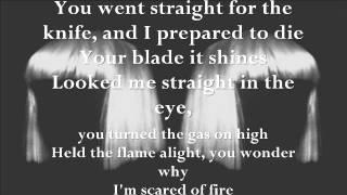 Sia - Straight For The Knife (Lyrics) "1000 Forms Of Fear"