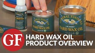 Hard Wax Oil | The EASIEST TO USE FINISH EVER | General Finishes