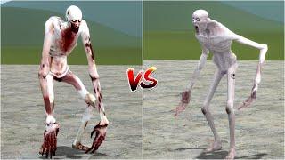 OLD SCP-096 VS NEW SCP-096 in Garry's Mod!