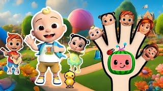 Cocomelon (Swahili) Finger Family HD Kids Songs