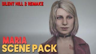 Maria Scene Pack || Silent Hill 2 Remake || 1080p, 60FPS