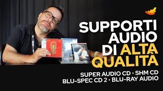 OLTRE IL CD: viaggio nei supporti audio di alta qualità.