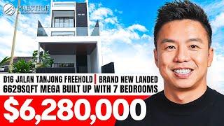 Jalan Tanjong - Freehold Brand New 3.5-Storey Inter-Terrace | $6,280,000 | Melvin Lim & Charline