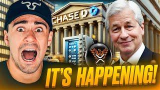 Ripple XRP: JP Morgan Chase Bank Confirms the UnThinkable (Breaking Crypto News)