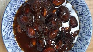 afghan plum jam recipe طرزتهیه مربا الو بخارا