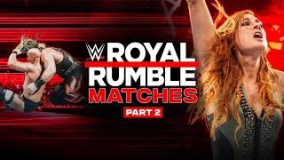 Best of Royal Rumble Matches FULL MATCH marathon: Part 2