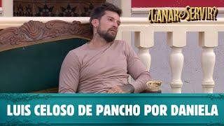 Luis celoso de Pancho por Daniela y Faloon enojada | Ganar o Servir | Canal 13