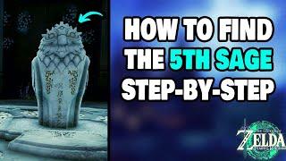 How To Find The FIFTH Sage in Zelda Tears of the Kingdom (STEP-BY-STEP)