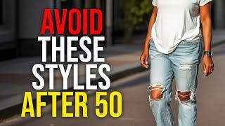 10 Things You Should Stop Wearing in Your 50s & 60s | Items to Replace for a Chic Look