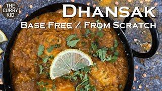 Indian Chicken Tikka Dhansak  - No Base / From Scratch