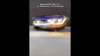 BMW 5SERIES G30 17-21 | LCI DESIGN FULL LED HEADLAMP - NO NEED TO CHANGE BUMPER