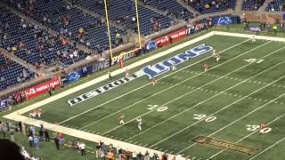 Watch Detroit Martin Luther King wide receiver Donnie Corley makes state title-winning catch