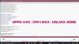 How To Unlock Oppo A3s  With Android Milti Tool | Unlock Tool | Umt Dongle