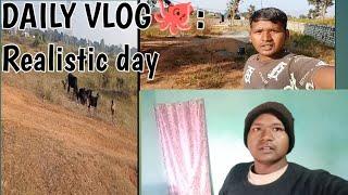 DAILY VLOG: Realistic day || travel plans || makeup unboxing || friends || JOYESH BHUSHAN VLOGS