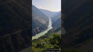 Rishikesh Badrinath Highway || Badrinath Road #shorts