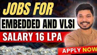 Embedded & VLSI Job Opportunities | Apply Online | Electronics Geek