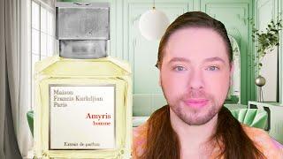 Maison Francis Kurkdjian Amyris Homme Extrait de Parfum Fragrance Review! A Breezy Perfume