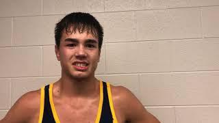 2019 IndianaMat Hoosier Preseason Open - 163 Eli Dickens