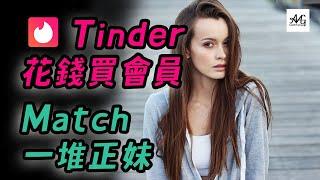 Tinder 百萬秘訣 花錢買會員就可以配對大量正妹？ | 交友軟體 | 網聊 | 約會