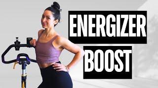 BOOST Your ENERGY // 20-minute Indoor Bike Workout - Beginner-friendly