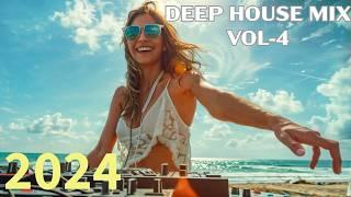 Deep House Chill Lounge Music Mix 2024 Vol - 4, Relaxing Beats & Smooth Vibe | Sounds for Relaxing