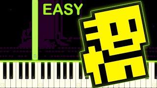 TOMB OF THE MASK - EASY Piano Tutorial