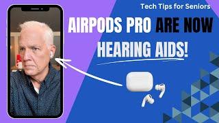 AirPods Pro are Now Hearing Aids!