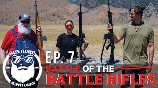 Battle Rifles: FAL vs M14! Who Will Win?