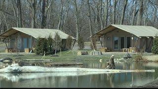 Central Illinois has a new spot for 'glamping'