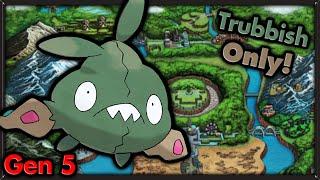 Can I Beat Pokemon Black with ONLY Trubbish?  Pokemon Challenges ► NO ITEMS IN BATTLE