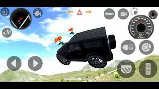 Dollar song modified mahindra black thar || Indian car thar game 3D/new model thar #games #trending